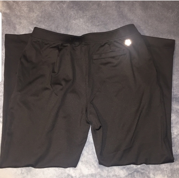New without tags TEK GEAR Black drawstring joggers - Picture 2 of 3